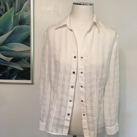Bianca Nygard button down - Picture 2 of 6
